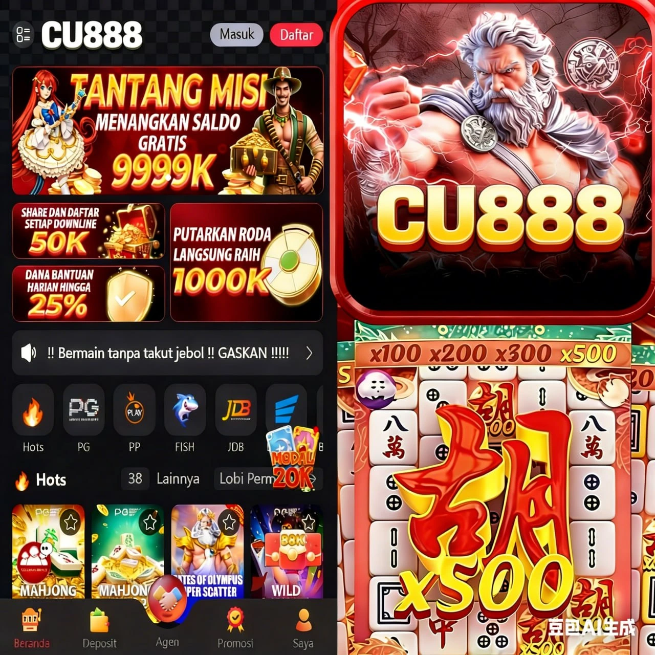 cu888 APK